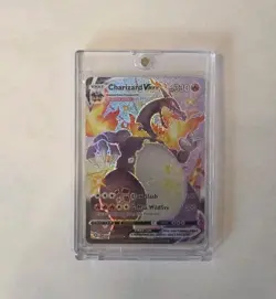 2021 Pokemon Charizard VMAX SV107/SV122 Shining Fates HOLO - Image 3