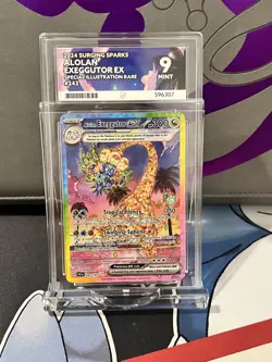 Pokemon TCG | Alolan Exeggutor EX 242/191 | Surging Sparks | ACE 9 - Image 1