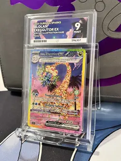 Pokemon TCG | Alolan Exeggutor EX 242/191 | Surging Sparks | ACE 9 - Image 2