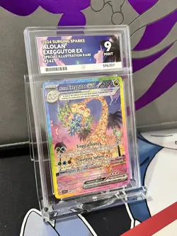 Pokemon TCG | Alolan Exeggutor EX 242/191 | Surging Sparks | ACE 9 - Image 3