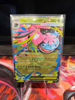 🔥 Mega Venusaur ex# 013 - Black Star Promo (Mega Evolution) Pokemon - Image 2