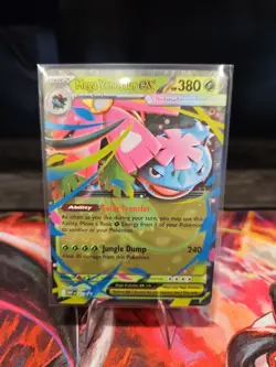 🔥 Mega Venusaur ex# 013 - Black Star Promo (Mega Evolution) Pokemon - Image 3