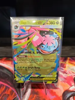 🔥 Mega Venusaur ex# 013 - Black Star Promo (Mega Evolution) Pokemon - Image 4