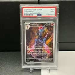 Ceruledge PSA 9 - Illustration Rare - 197/191 Sv08: Surging Sparks SSP Pokemon - Image 1