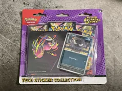 Pokemon Ascended Heroes Tech Sticker Collection Gastly - New, Sealed - Image 1