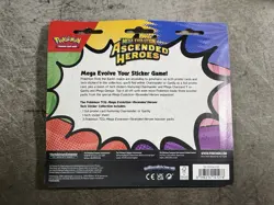 Pokemon Ascended Heroes Tech Sticker Collection Gastly - New, Sealed - Image 2