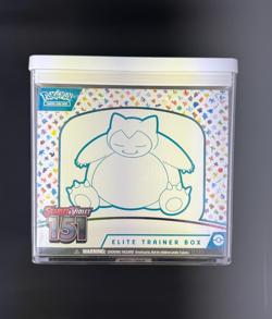 FACTORY SEALED Pokemon TCG Scarlet & Violet 151 ETB with Case Included 820650853159 - Image 1