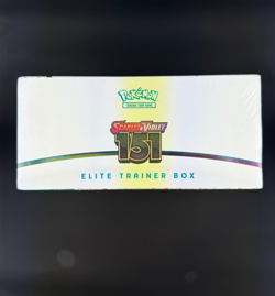 FACTORY SEALED Pokemon TCG Scarlet & Violet 151 ETB with Case Included 820650853159 - Image 5