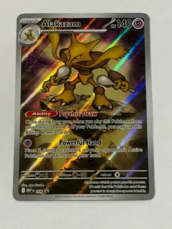Alakazam - 009 - ME: Mega Evolution Promo Pokemon (D) - Image 1