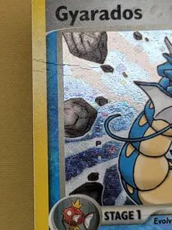 Pokemon TCG Gyarados Holo Rare EX Deoxys 8/107 MP-HP Damaged - Image 3