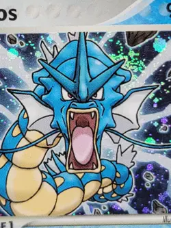 Pokemon TCG Gyarados Holo Rare EX Deoxys 8/107 MP-HP Damaged - Image 4