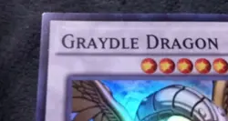 2015 Yu-Gi-Oh! Graydle Dragon DOCS-EN048 Ultra Rare Very Good Condition - Image 3