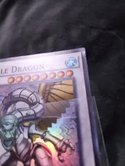 2015 Yu-Gi-Oh! Graydle Dragon DOCS-EN048 Ultra Rare Very Good Condition - Image 4