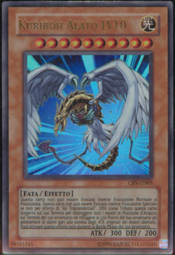 KURIBOH ALATO LV10 • (Winged) • Ultra R • CRV IT005 • Unl • heavy play • Yugioh! - Image 1