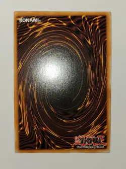 Yugioh! Queen of the Blazing Domain MP25-EN147 Prismatic Secret Rare miscut - Image 3