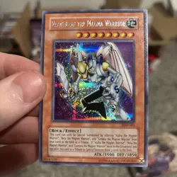 Yugioh! HP Valkyrion the Magna Warrior - SDD-001 - Secret Rare - Limited Edition - Image 1