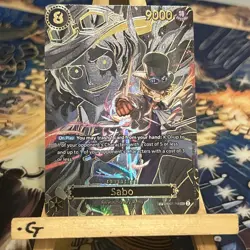 Sabo - OP07-118 (SP) - Carrying On His Will (OP13) One Piece English - Image 1