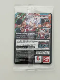 Monkey D. Luffy (US Voyage Promo P-055) One Piece CCG Bandai Character Card - Image 2