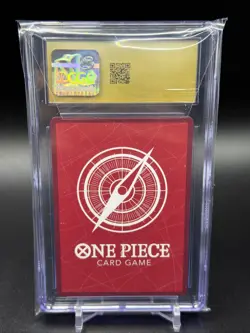 Usopp (042) (Parallel) OP10-042 Royal Blood Foil CGC PRISTINE 10 - Image 2