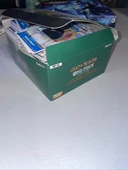 ONE PIECE CARD GAME: LEGACY OF THE MASTER BOOSTER BOX OP12 24 Packs *OPENED* - Image 2