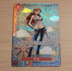 Nami R OP01-016 SP ONE PIECE Card Game TCG Awakening of the New Era Japanese - Image 1