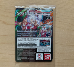 One Piece Monkey D. Luffy College Basketball US Voyage Promo Card P-055 - Image 2