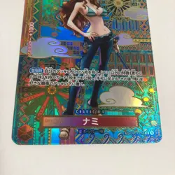 Nami R OP01-016 SP ONE PIECE Card Game TCG Awakening of the New Era Japanese - Image 3