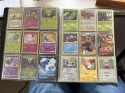 Vintage Pokemon Binder Bundle Joblot - 180 cards • Rocket • HGSS • evolutions - Image 1