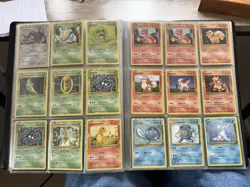 Vintage Pokemon Binder Bundle Joblot - 180 cards • Rocket • HGSS • evolutions - Image 3