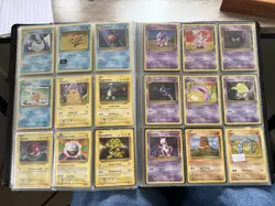 Vintage Pokemon Binder Bundle Joblot - 180 cards • Rocket • HGSS • evolutions - Image 4