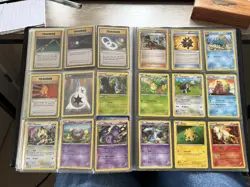 Vintage Pokemon Binder Bundle Joblot - 180 cards • Rocket • HGSS • evolutions - Image 5