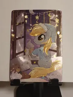 Kayou My little Pony CCG Card HY10-UR-011 Derpy Hooves Muffins Pajamas Mint - Image 1