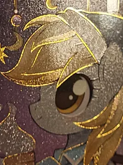 Kayou My little Pony CCG Card HY10-UR-011 Derpy Hooves Muffins Pajamas Mint - Image 3