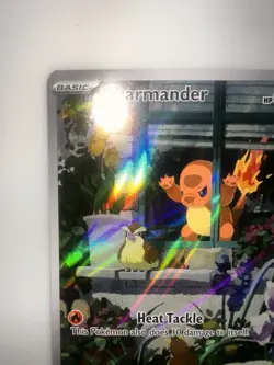 Pokemon TCG Obsidian Flames Charmander Promo Card SVPEN044 Near Mint Condition - Image 2