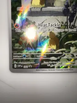 Pokemon TCG Obsidian Flames Charmander Promo Card SVPEN044 Near Mint Condition - Image 5