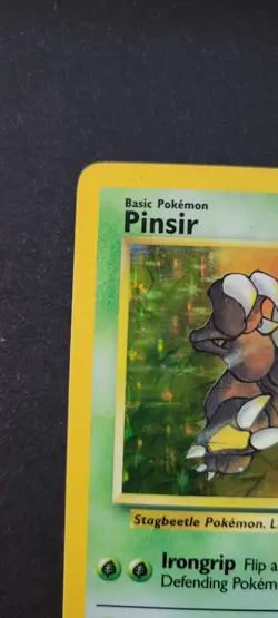 Pinser Holo Rare Pokemon 1999 WOTC Jungle Set Vintage Pokemon Card - Image 2