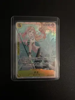 Nami EB03-053 SR One Piece Card Game Heroines Edition Japanese OP Card -NM - Image 1