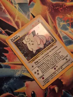 Clefairy Holo Rare Pokemon Card, Base Set, 5/102 - Image 3