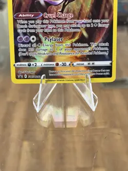 Galarian Articuno SWSH282 Black Star Promo Holo Full Art Pokemon Card Free Ship! - Image 3