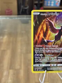 Galarian Articuno SWSH282 Black Star Promo Holo Full Art Pokemon Card Free Ship! - Image 5
