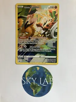 Galarian Zapdos SWSH283 SWSH: Sword & Shield Promo Cards Holo M/NM - Image 1