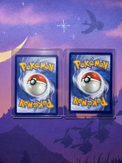 Pokemon Card Lot - Cottonee MEP 018 + Whimsicott MEP 019 - Black Star Promo - NM - Image 2