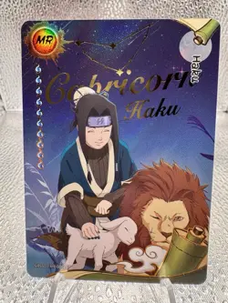 Haku NRSA01-MR-006L4 Naruto Kayou Card Heavens Scroll English Capricorn - Image 1