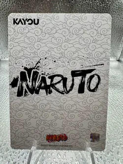 Haku NRSA01-MR-006L4 Naruto Kayou Card Heavens Scroll English Capricorn - Image 2