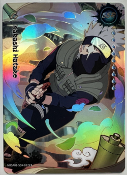 Kakashi Hatake NRSA01-SSR-017L3 Naruto Kayou Card - Image 1