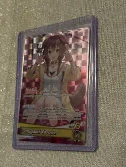 Hololive Card Game Inugami Korone OSR Elite Spark hBP03-006 - Image 2