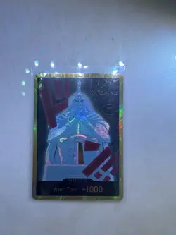 DON!! Card (Kyros) (Gold) - Premium Booster -The Best- Vol. 2 (PRB-02) - Image 1