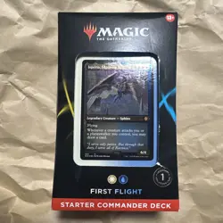 MtG: Starter Commander Deck - First Flight NEW/SEALED - Image 1