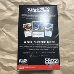MtG: Starter Commander Deck - First Flight NEW/SEALED - Image 3