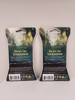 Magic The Gathering 2017 English Ixalan Booster Pack Factory Sealed NOS 2 Packs - Image 2